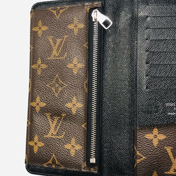 🌟GENUINE LOUIS VUITTON Monogram Gaspar Men Wallet - Picture 12 of 17